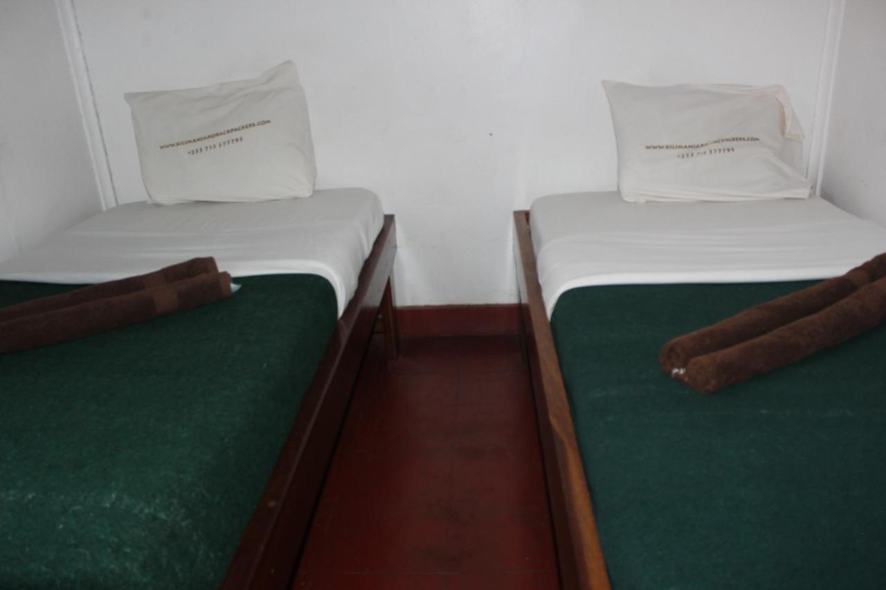 Kilimanjaro Backpackers Hotel Moshi Exterior photo